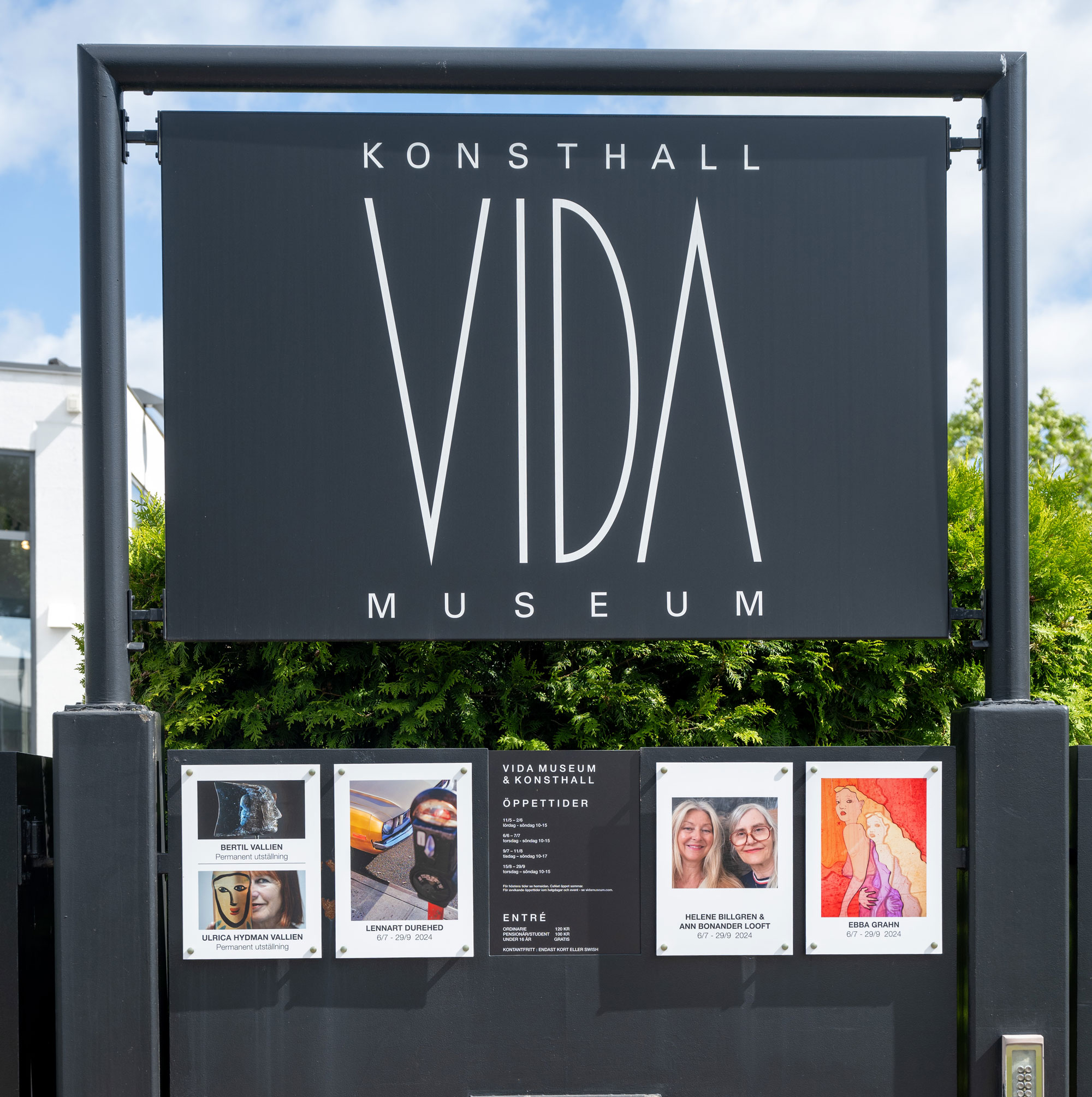 Vida Museum, Öland